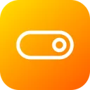 Free Slide Toggle Slider Icon