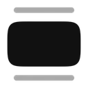 Free Slider Minimalistic Horizontal Icon