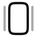 Free Slider Vertical Minimalistic Slider Vertical Slider Icon