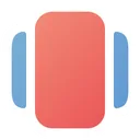 Free Slider vertical  Icon