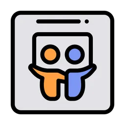 Free Slideshare Logo Icon