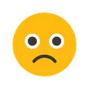 Free Slightly Frowning Face Emotion Emoticon Icon