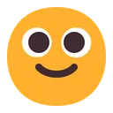Free Smiling Face Flat Icon
