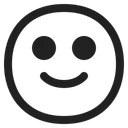 Free Smiling Face High Icon