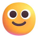 Free Smiling Face Color Icon