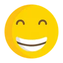 Free Artboard Slightly Smiling Face Smiling Icon