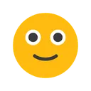 Free Slightly Smiling Face Emotion Emoticon Icon