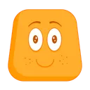 Free Slightly smiling face  Icon