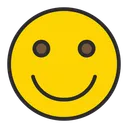 Free Artboard Slightly Smiling Face Smiling Icon