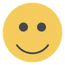 Free Slightly Smilling Emojis Emoji Icon