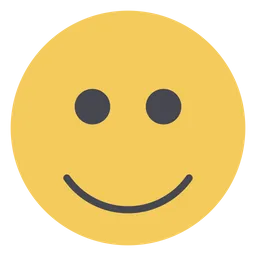 Free Slightly Smilling Emoji Icon