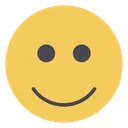 Free Slightly Smilling Emojis Emoji Icon