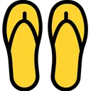 Free Sliper Slippers Footwear Icon