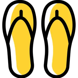 Free Slipper  Icon
