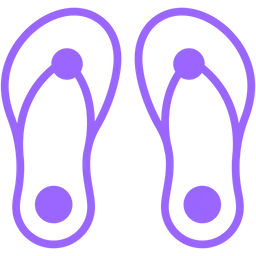 Free Slipper  Icon