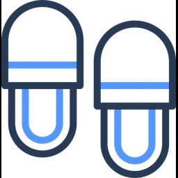 Free Slipper  Icon