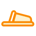 Free Slippers Footwear Sandals Icon