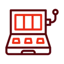 Free Slot Machine Casino Machine Icon