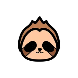 Free Sloth  Icon