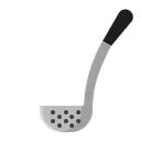 Free Slotted Spoon Cooking Icon