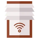 Free Smart Blind Home Technology Icon