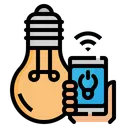 Free Smart Bulb  Icon