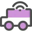 Free Smart Car Transportation Vehicle Icon