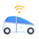 Free Smart Car Electric Car Transportation Icon