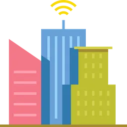 Free Smart City  Icon
