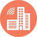 Free Smart City Automated Icon