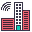 Free Smart Stadt Automatisiert Symbol