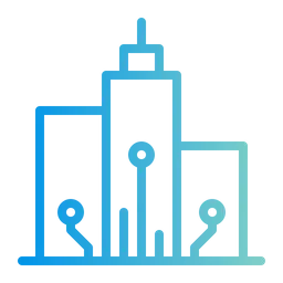 Free Smart city  Icon