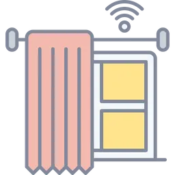 Free 스마트 커튼  아이콘