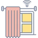 Free Smart Curtain Icon