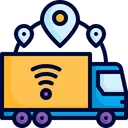 Free Smart Delivery Global Delivery Delivery Truck Icon