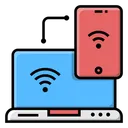 Free Smart Devices Connection Handphone Icon