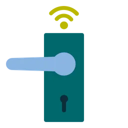 Free Smart Door Lock  Icon
