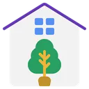 Free Smart Farm-Gewächshaus  Symbol