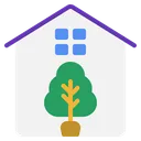 Free Smart Farm Greenhouse  Icon
