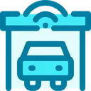 Free Garage Smart Automation Icon