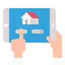 Free Smart-Home-Einstellung  Symbol