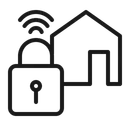 Free Smart Home Lock  Icon