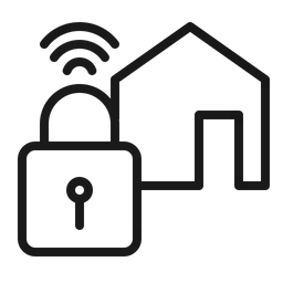 Free Smart Home Lock  Icon