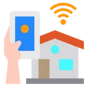 Free House Smartphone Mobile Icon