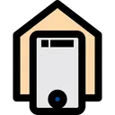Free Smart House Smart Home Technology Icon