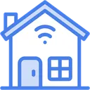 Free Smart House Smart Home Internet Of Things Icon