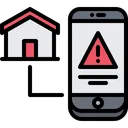 Free Smart-Home-Warnung  Symbol