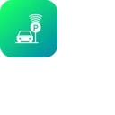 Free Smart Parking Car Icon