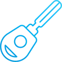 Free Smart Key Key Security Icon