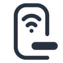Free Smart Key Smart Home Solid Icon